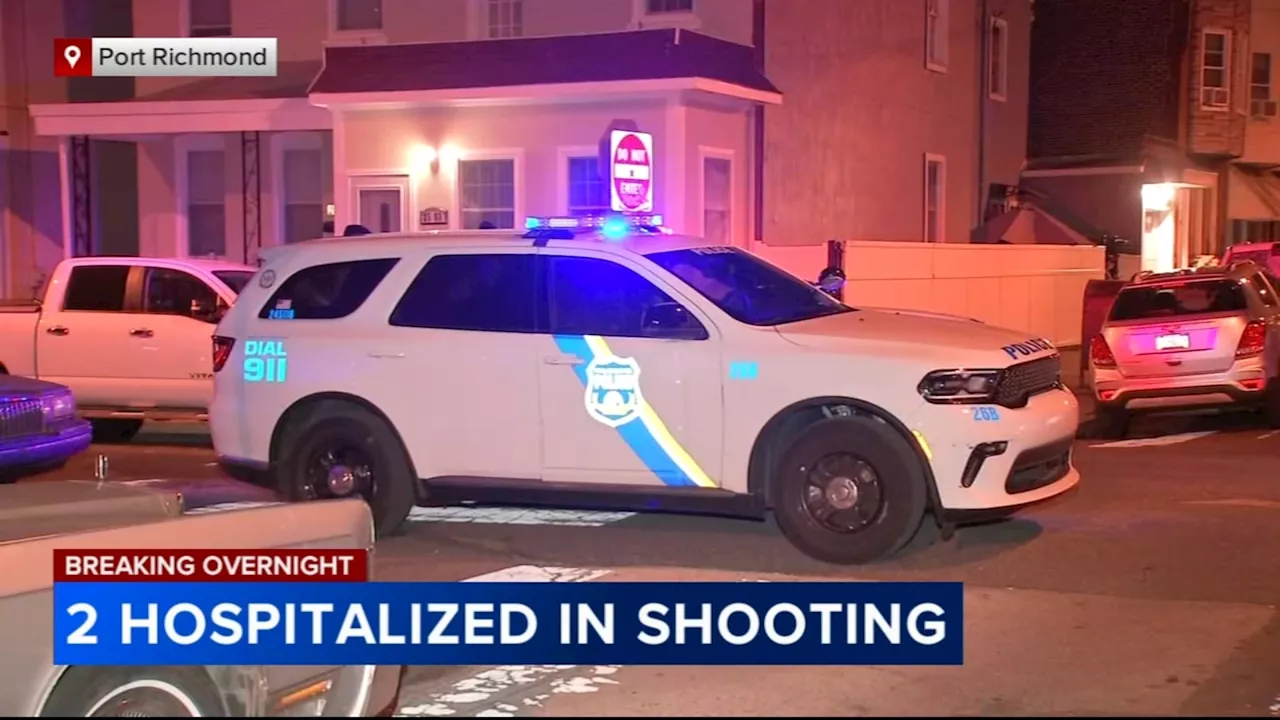 2 shot by man while walking dog in Port Richmond, police say