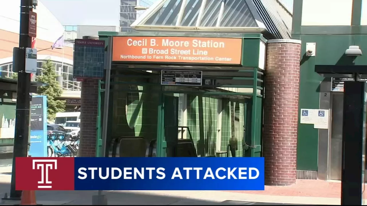 2 Temple University students attacked and robbed hours before move-in day