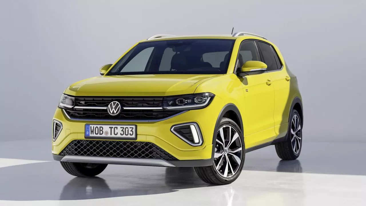 2025 Volkswagen T-Cross price and specs