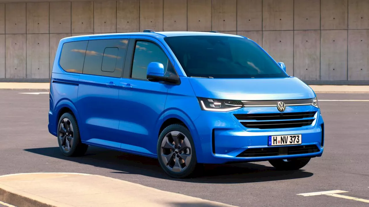 2025 Volkswagen Transporter: EV and PHEV vans locked in for Australia