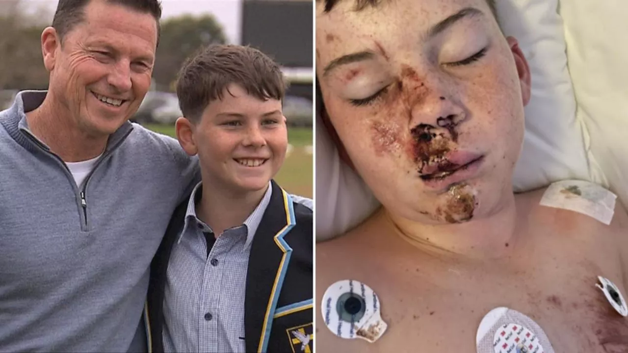 AFL legend Mark Bickley speaks out on son Xavier’s ‘terrifying’ health battle after bike accident