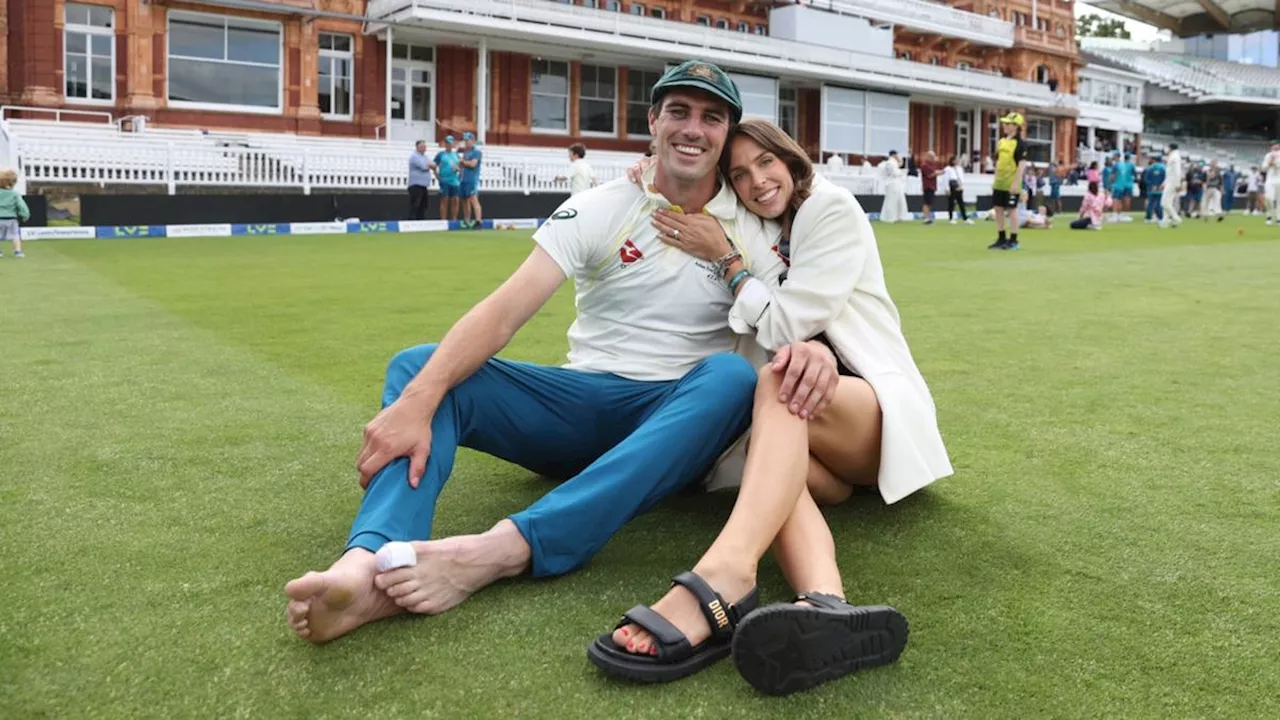 Australia cricket captain Pat Cummins and wife Becky expecting second child