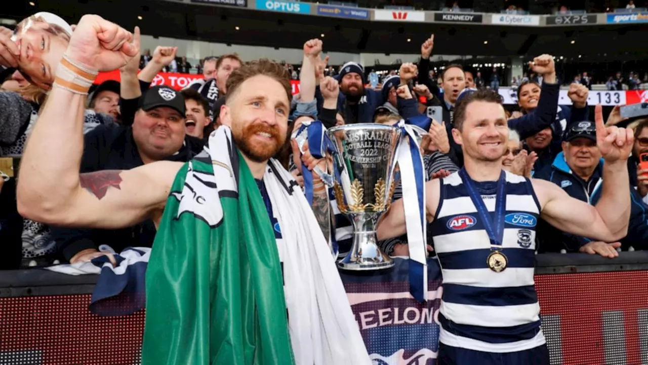 Geelong flag hero Zach Tuohy calls time on AFL career: ‘That’ll do me’