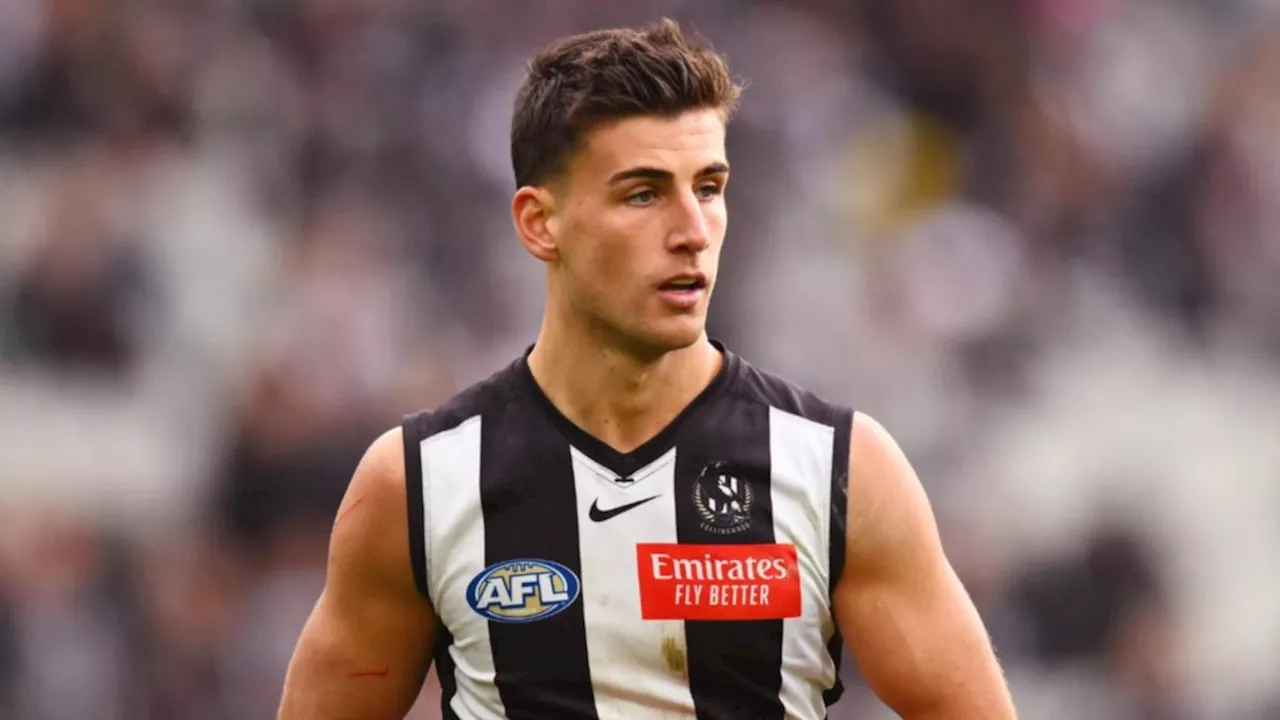 Nick Daicos addresses year-long ‘struggle’ with Collingwood’s possession woes