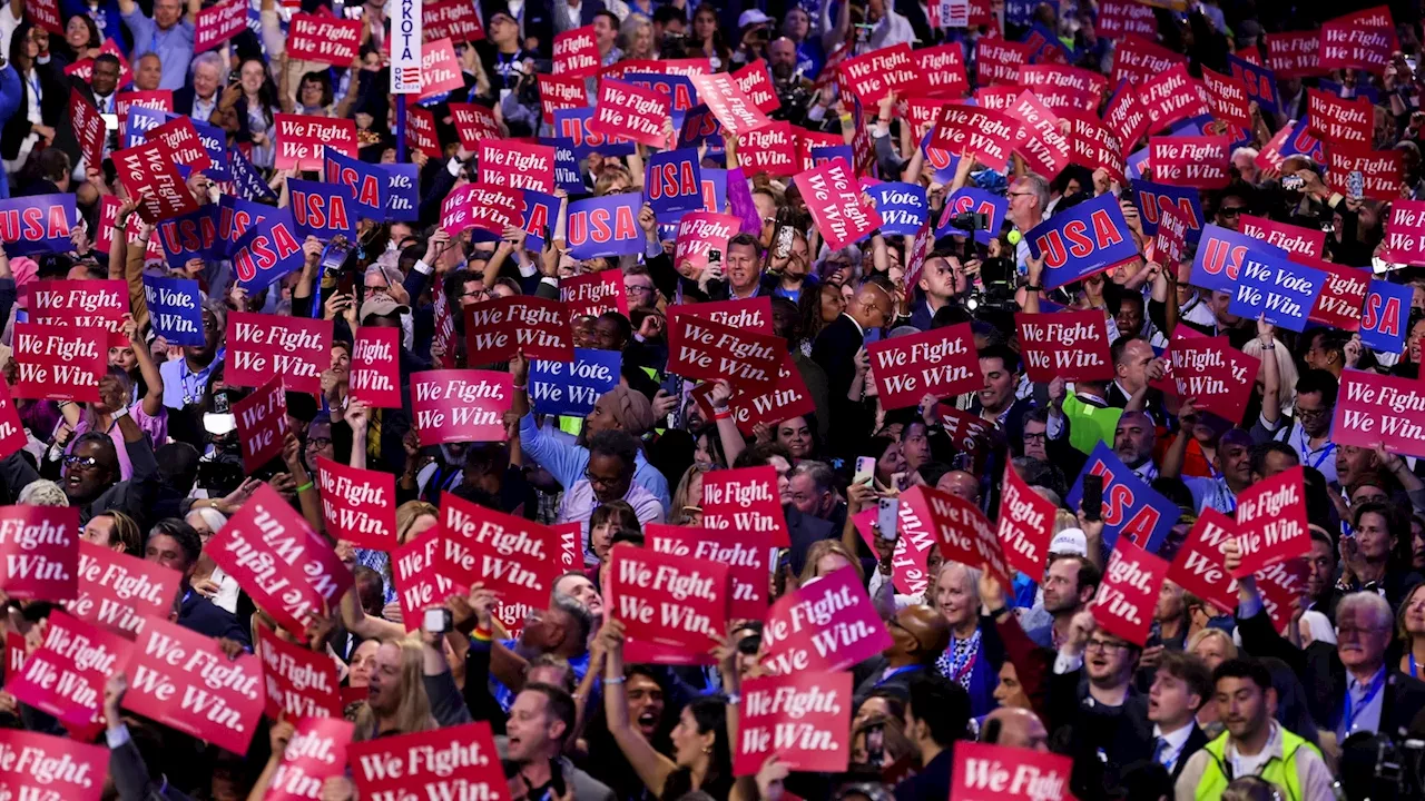 DNC 2024 Day 2 live updates: Michelle Obama fires up crowd as she blasts Trump