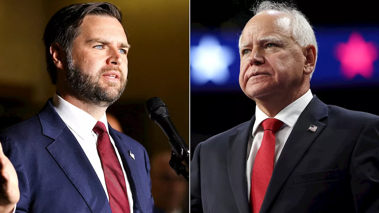 Illinois voters weigh in on 2024 vice presidential picks Tim Walz and JD Vance