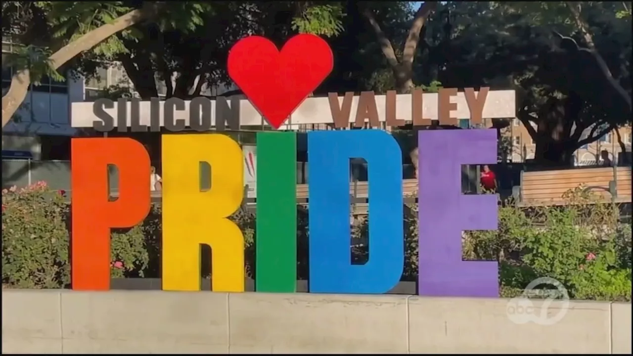 Silicon Valley Pride Festivities kick off in South Bay ahead of weekend parade