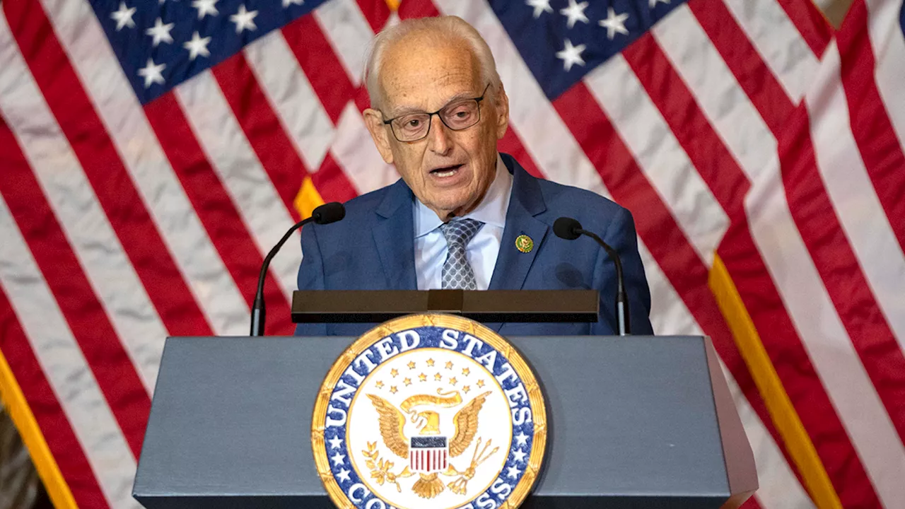 Longtime Congressman Bill Pascrell Jr. of New Jersey dies at 87