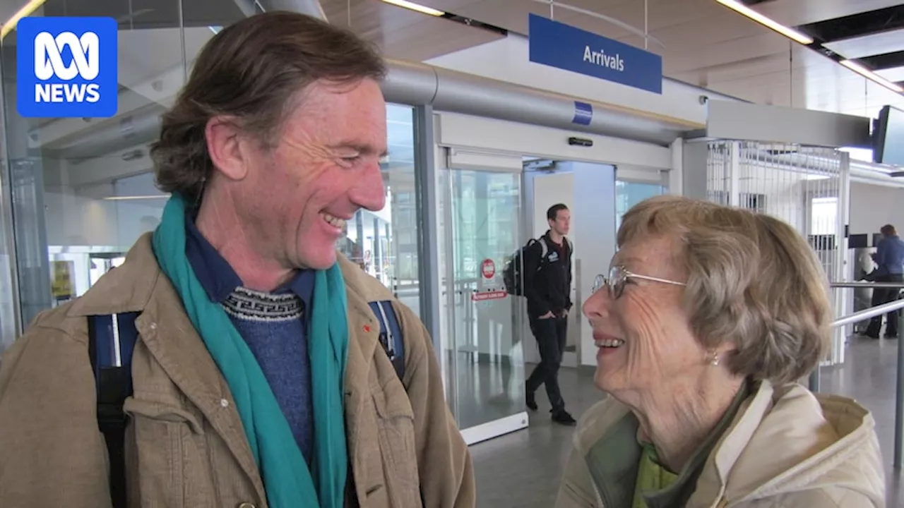 Adoption journey takes NT man across the world to reunite with his birth mother