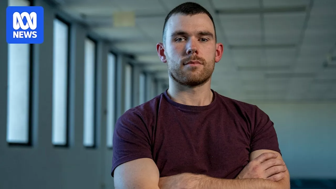 Blind runner to travel 3,000kms this year raising money for blue-collar counselling service