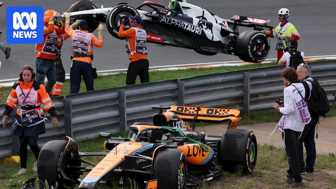 Daniel Ricciardo returns to the Dutch Grand Prix one year after crash