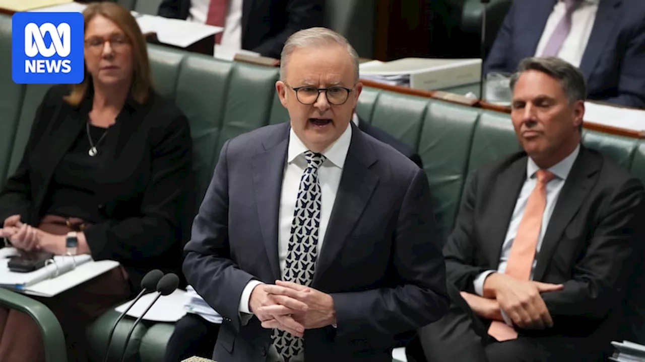 Federal politics live: PM accuses Peter Dutton of stoking division as Gaza visas dominate Question Time