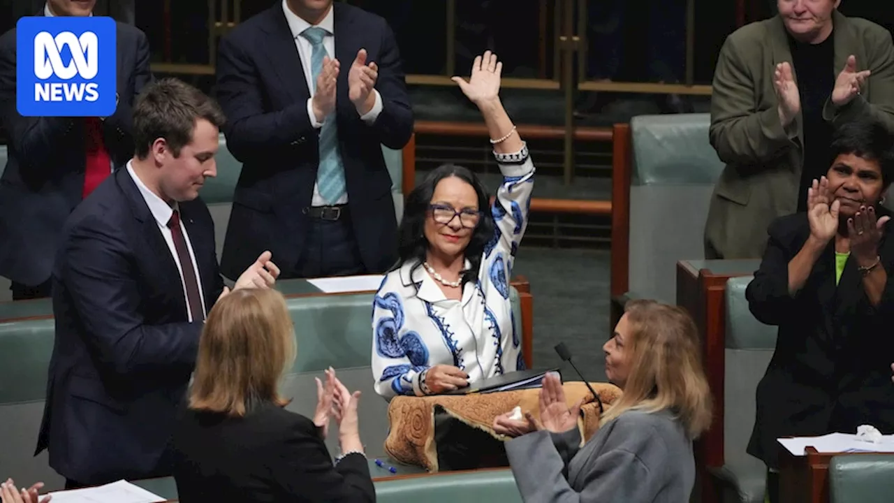 Linda Burney offers final message of 'hope' from the ashes of the Voice to Parliament in farewell speech