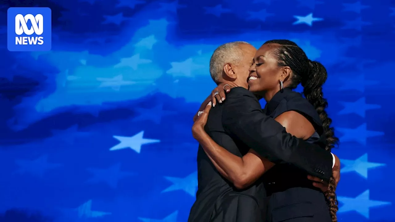 Michelle and Barack Obama go after Trump and delegates dance: Big moments from day two of the Democratic convention