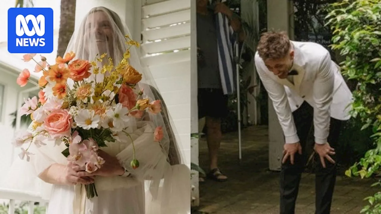 Wedding prank video goes viral starring bride's brother-in-law in a wig and gown