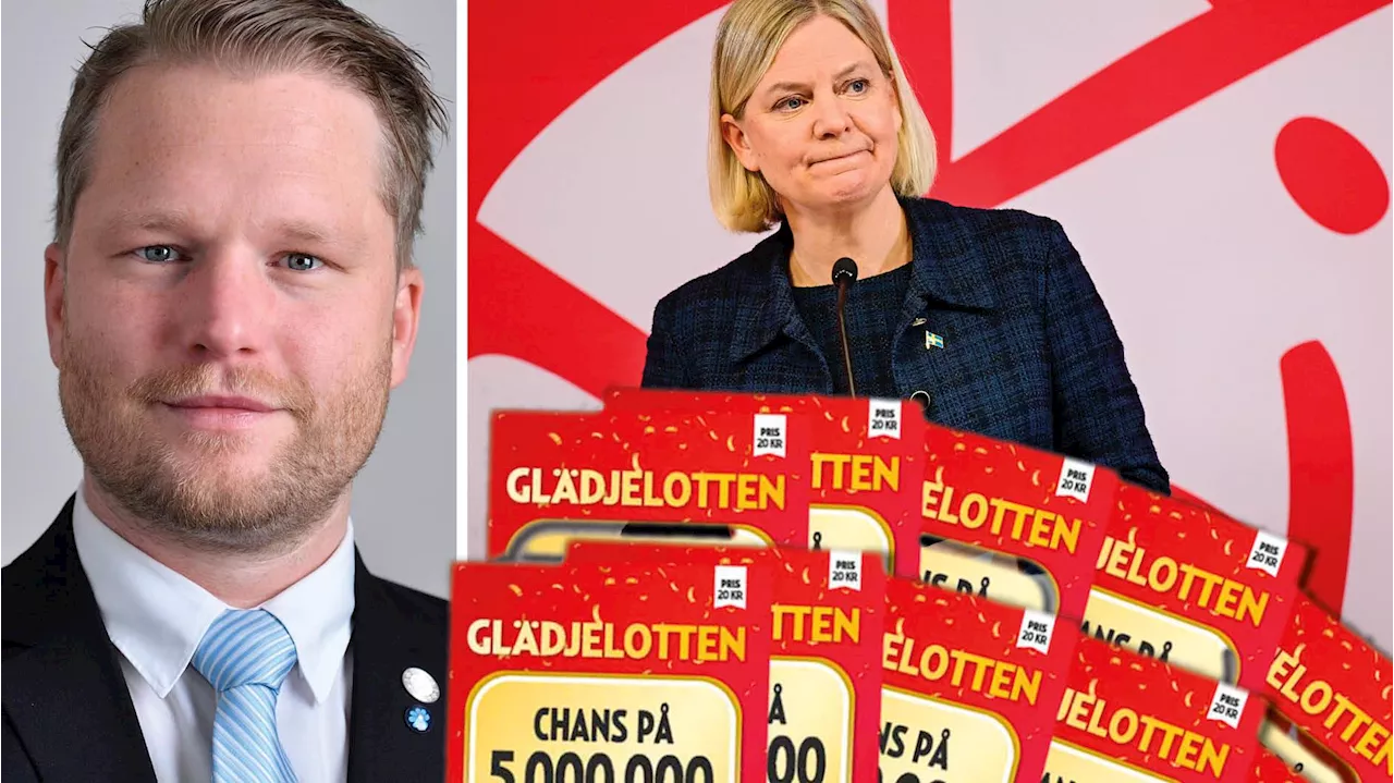 S, ni utnyttjar vanligt folk med era lotterier