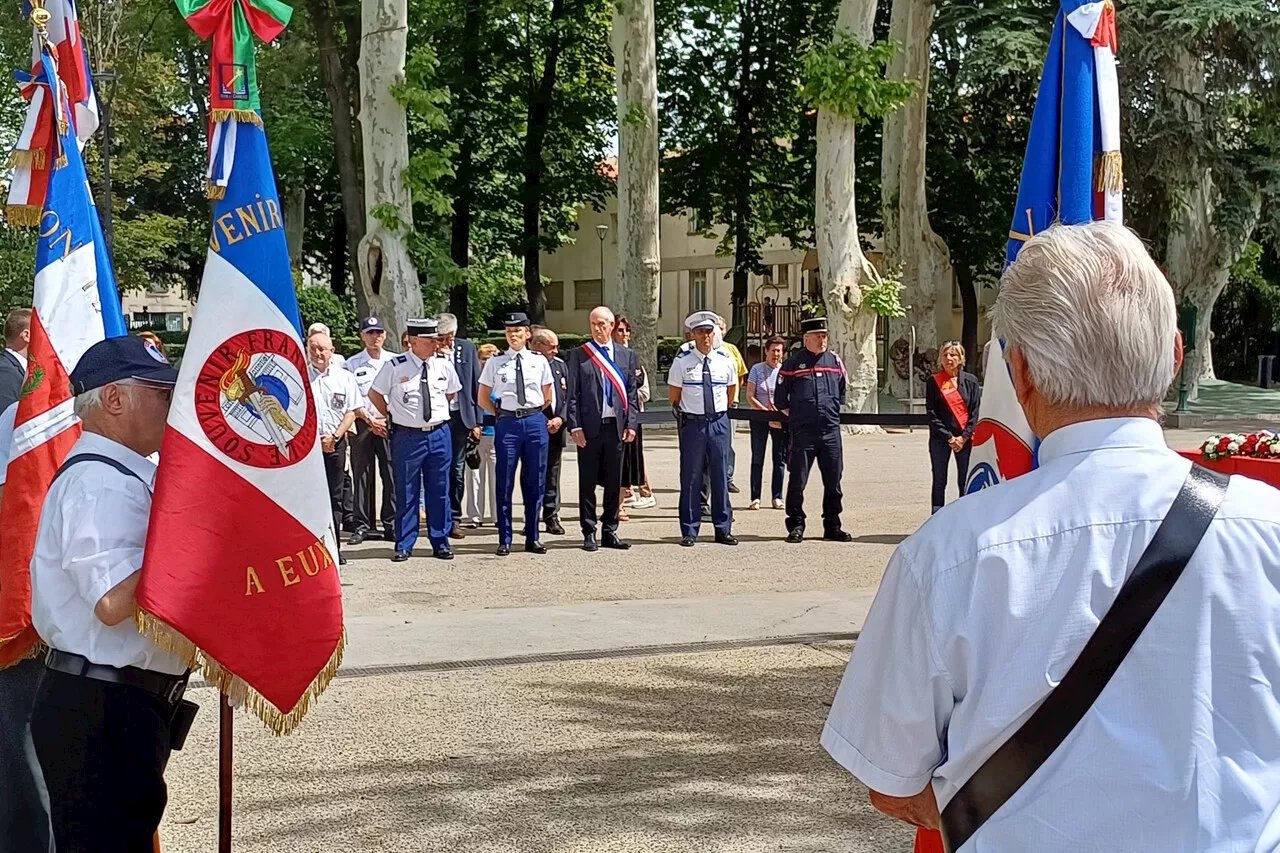 Lunel : la ville célèbre les 80 ans de sa Libération