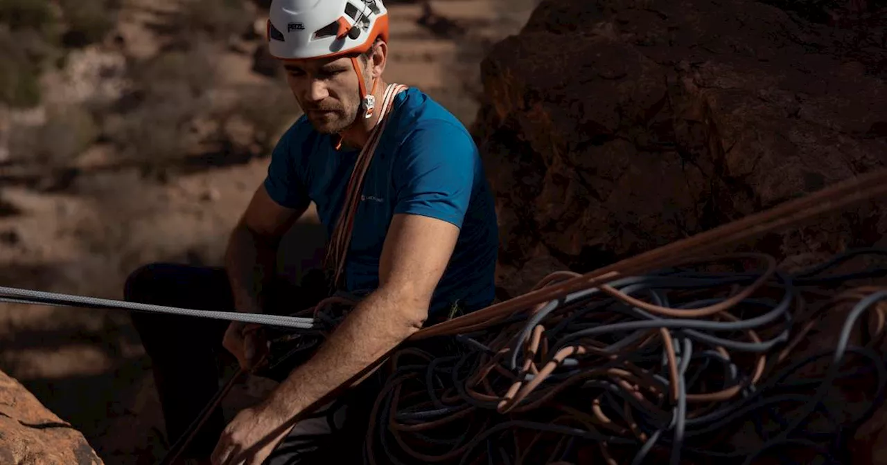 An elite rock climber lost his vision, then found a way to climb blind