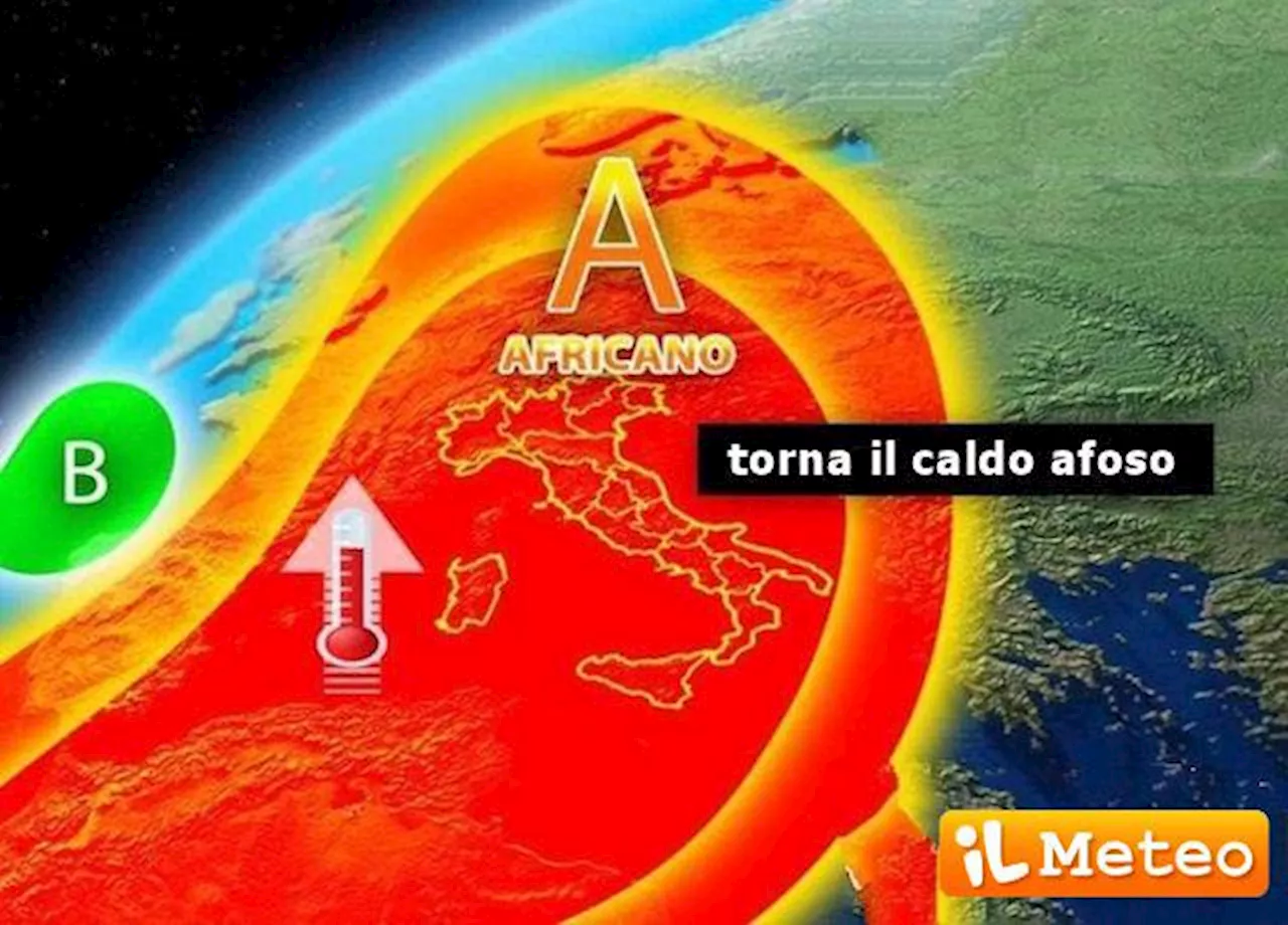 Tregua finita, torna il caldo afoso su tutta l’Italia: da Milano a Roma, il meteo