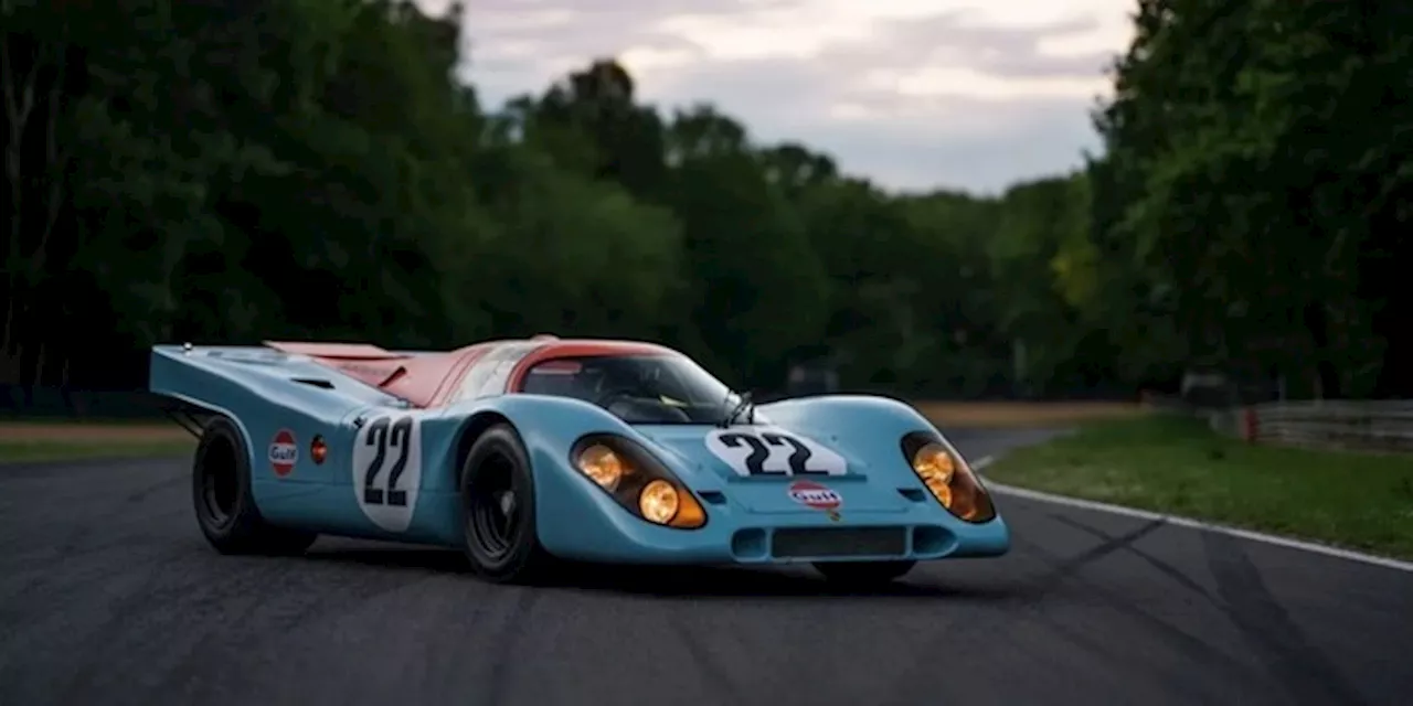 All'asta la Porsche 917K guidata al cinema da Steve McQueen