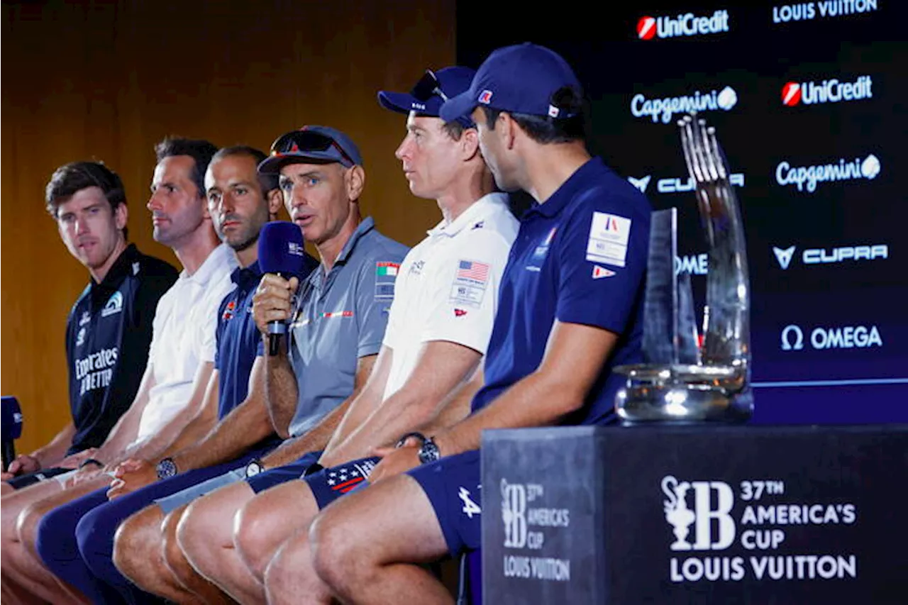 America's Cup: Barcellona è pronta, giovedì le regate preliminari