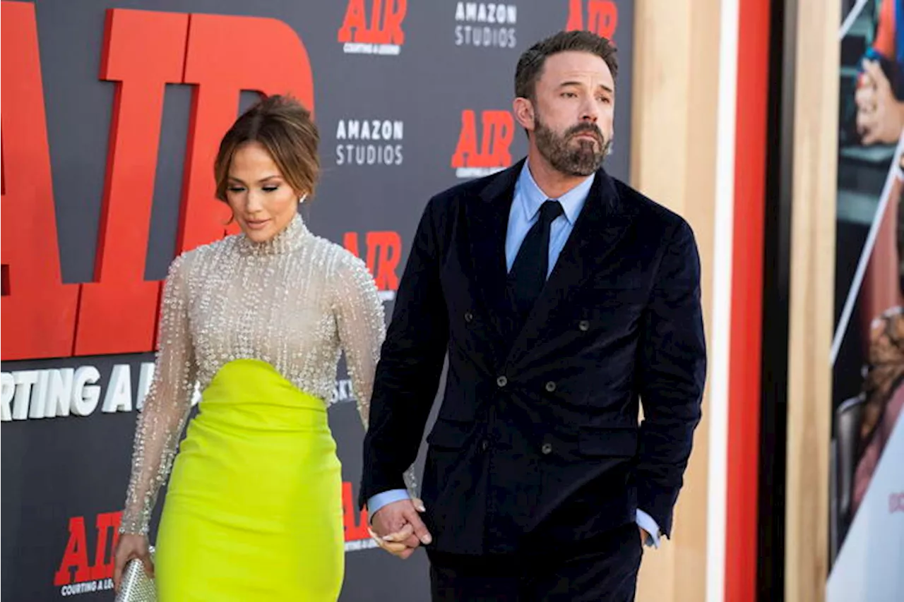 Jennifer Lopez chiede il divorzio da Ben Affleck