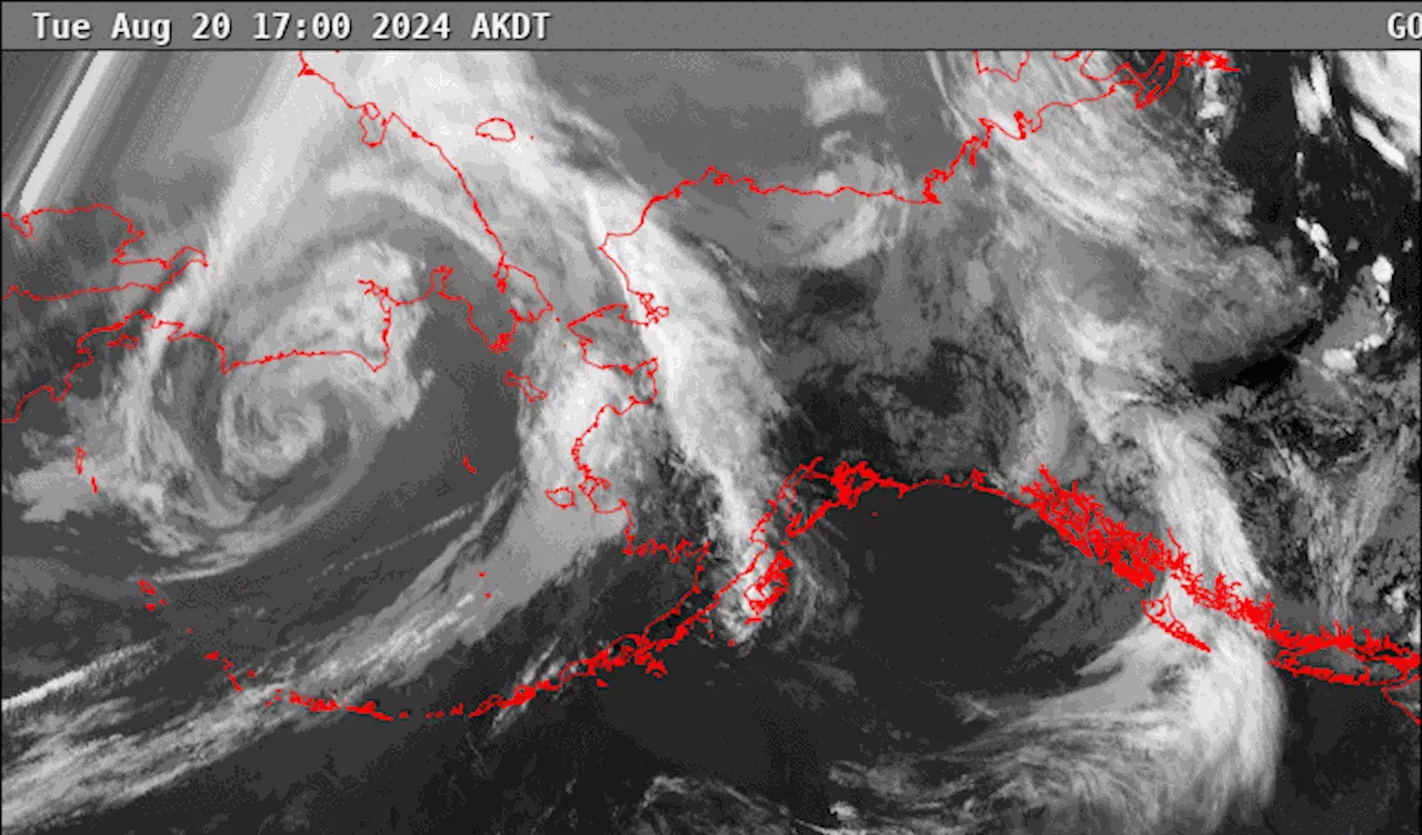 Third consecutive Bering Sea storm touches down on Alaska’s west coast