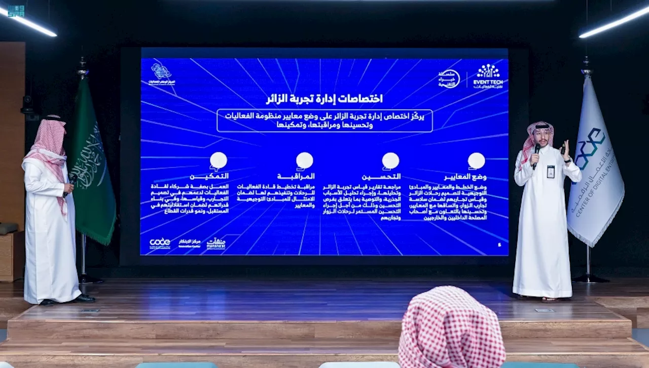 مبادرة تعزيز الابتكار الرقمي تناقش فرص الاستثمار في قطاع الفعاليات