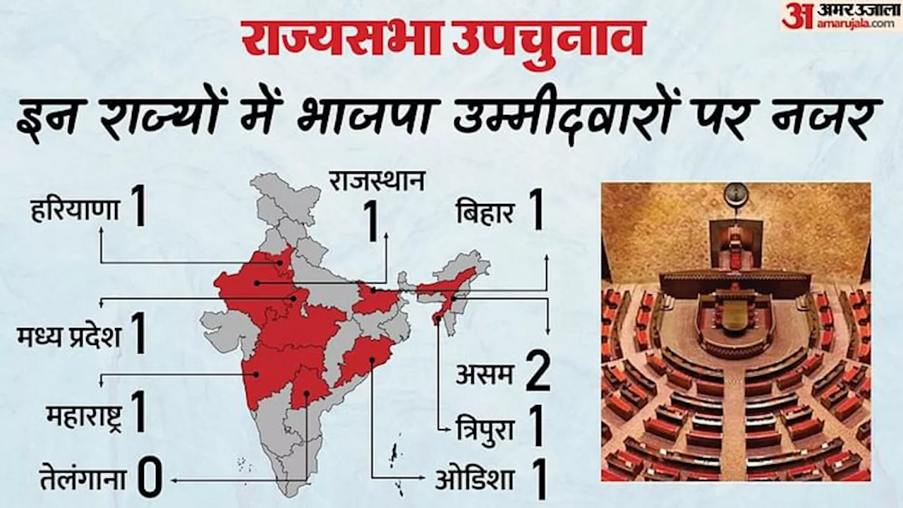 Rajya Sabha Poll: भाजपा के टिकट बंटवारे में बाहरियों का पलड़ा भारी, लोकसभा चुनाव में उल्टा पड़ा था यह दांव