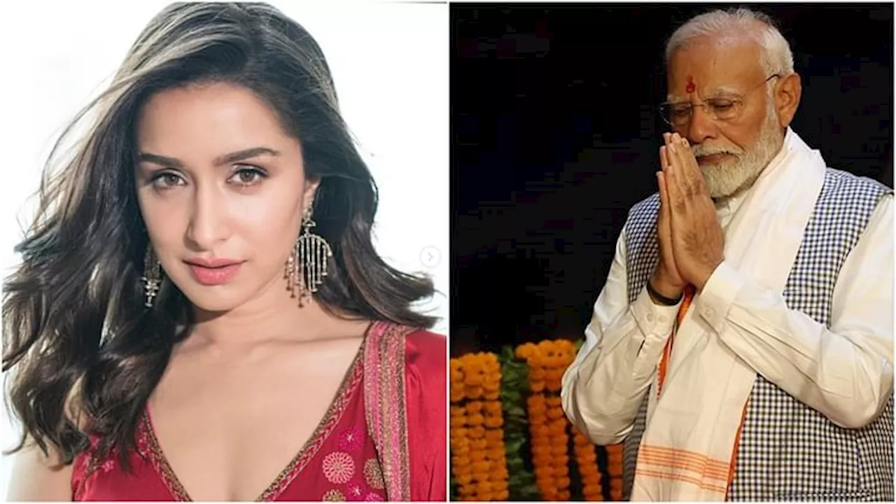 Shraddha Kapoor: इंस्टाग्राम पर श्रद्धा कपूर का दबदबा, फॉलोअर्स के मामले में पीएम मोदी से आगे निकलीं अभिनेत्री