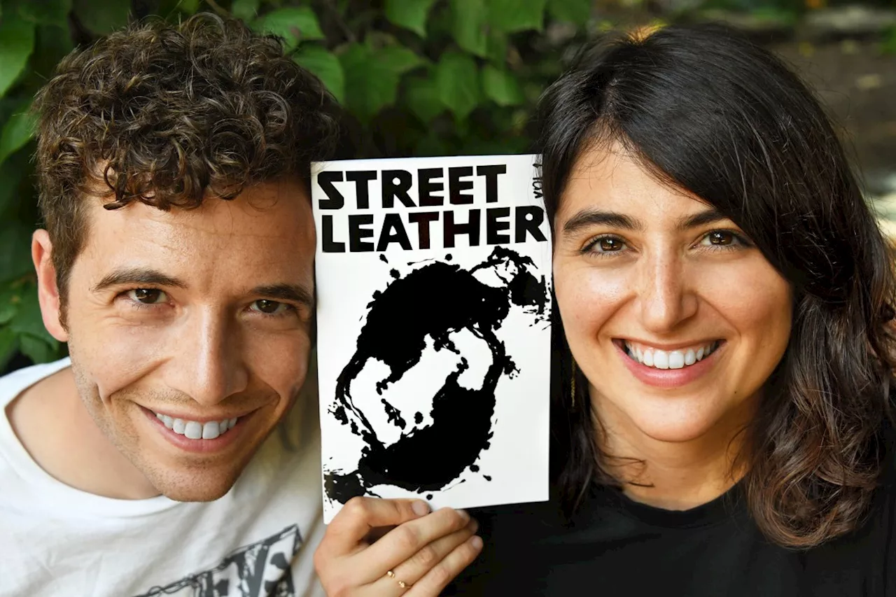 'Street Leather' puts New York City rats front and center in new zine