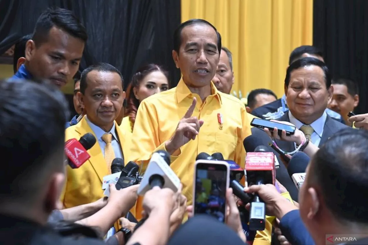 Bahlil akan umumkan nama-nama Dewan Pembina Partai Golkar besok