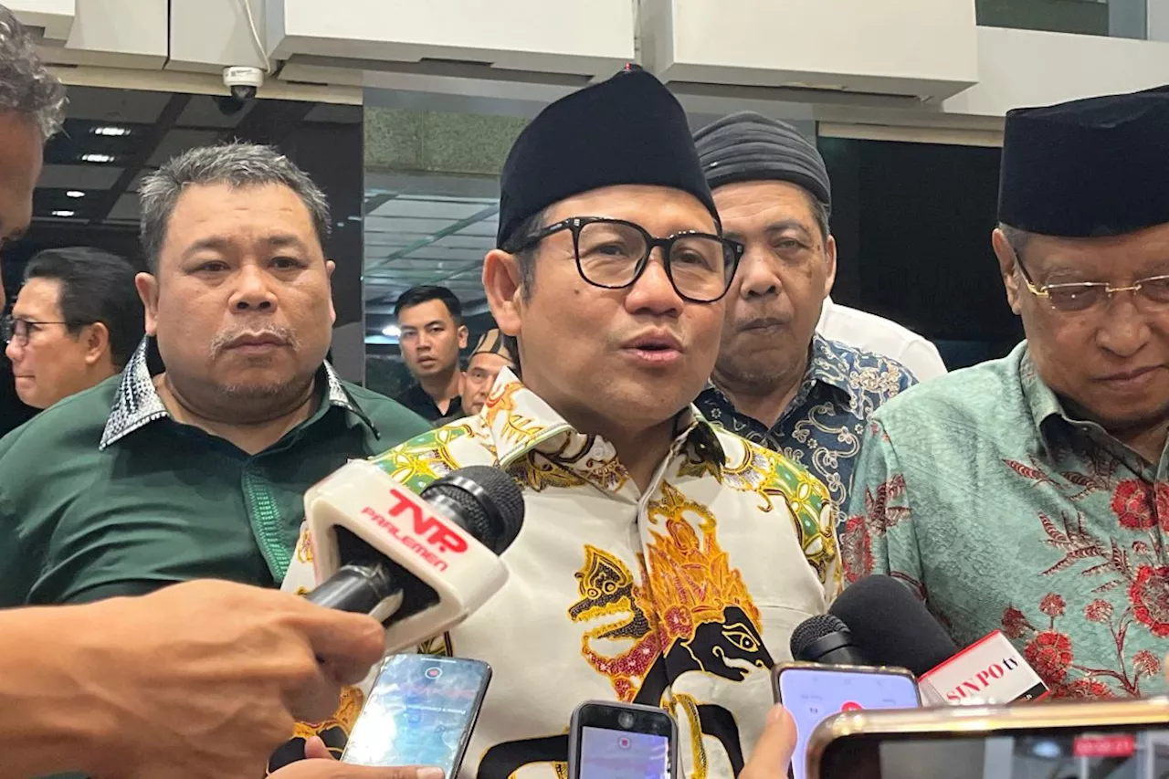 Cak Imin mengaku tidak tahu ada rapat Baleg DPR bahas RUU Pilkada