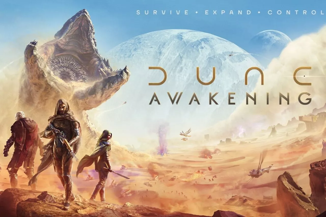 Gim MMO open world 'Dune: Awakening' meluncur di PC pada awal 2025