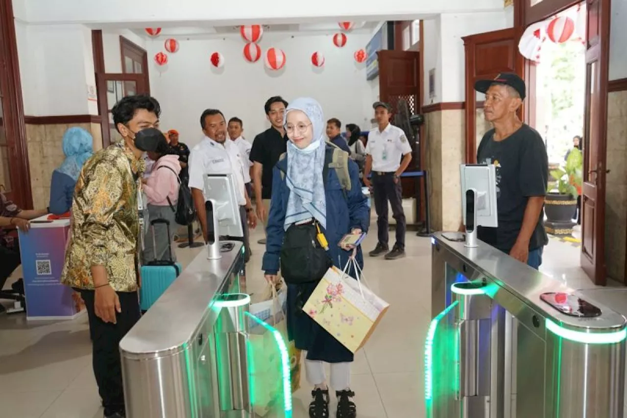 KAI Daop 9 sediakan layanan 'face recognition' di Stasiun Jember