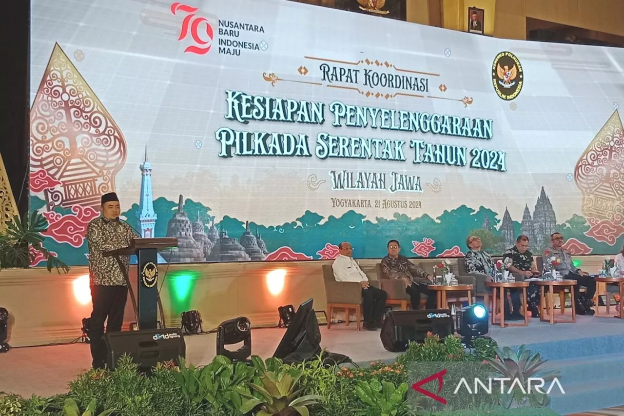 KPU bersurat ke DPR RI konsultasi revisi PKPU Pencalonan Kepala Daerah