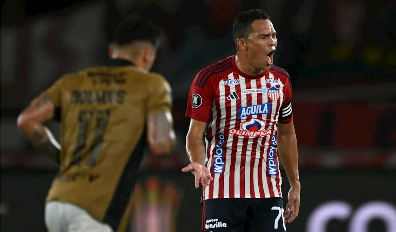 Carlos Bacca no se guardó nada por eliminación: 'Jodido, lo regalamos'