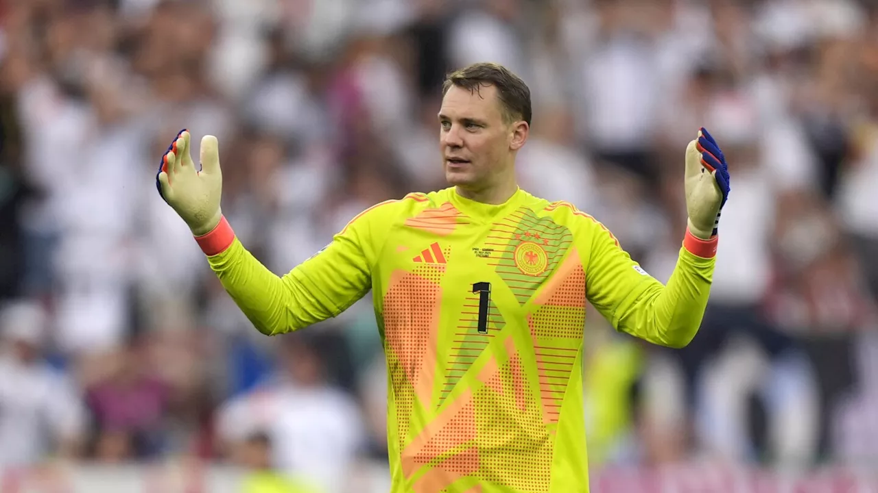 Germany goalkeeper Manuel Neuer retires from international soccer and will focus on Bayern