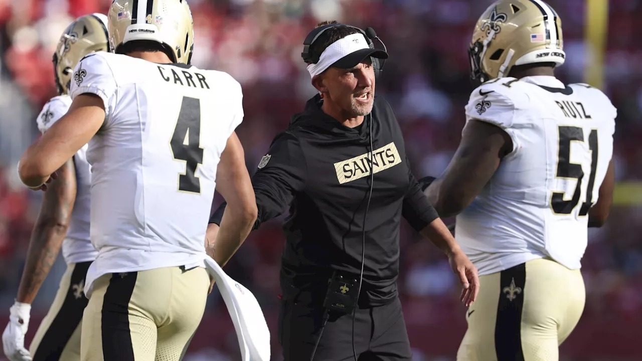 Injuries are hindering new Saints offensive coordinator Klint Kubiak as he installs his scheme