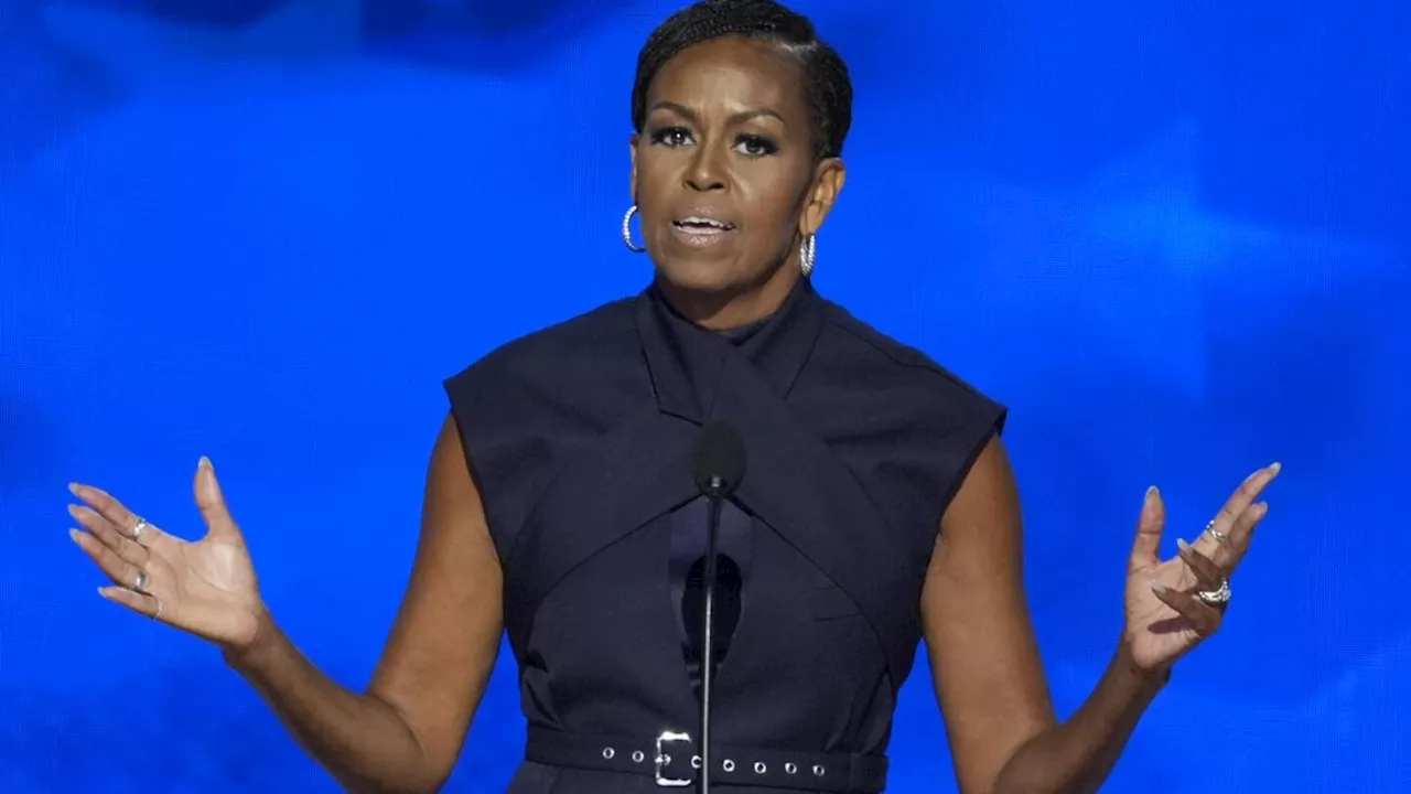 Michelle Obama slams Trump, rallies Democrats to 'do something' to elect Kamala Harris