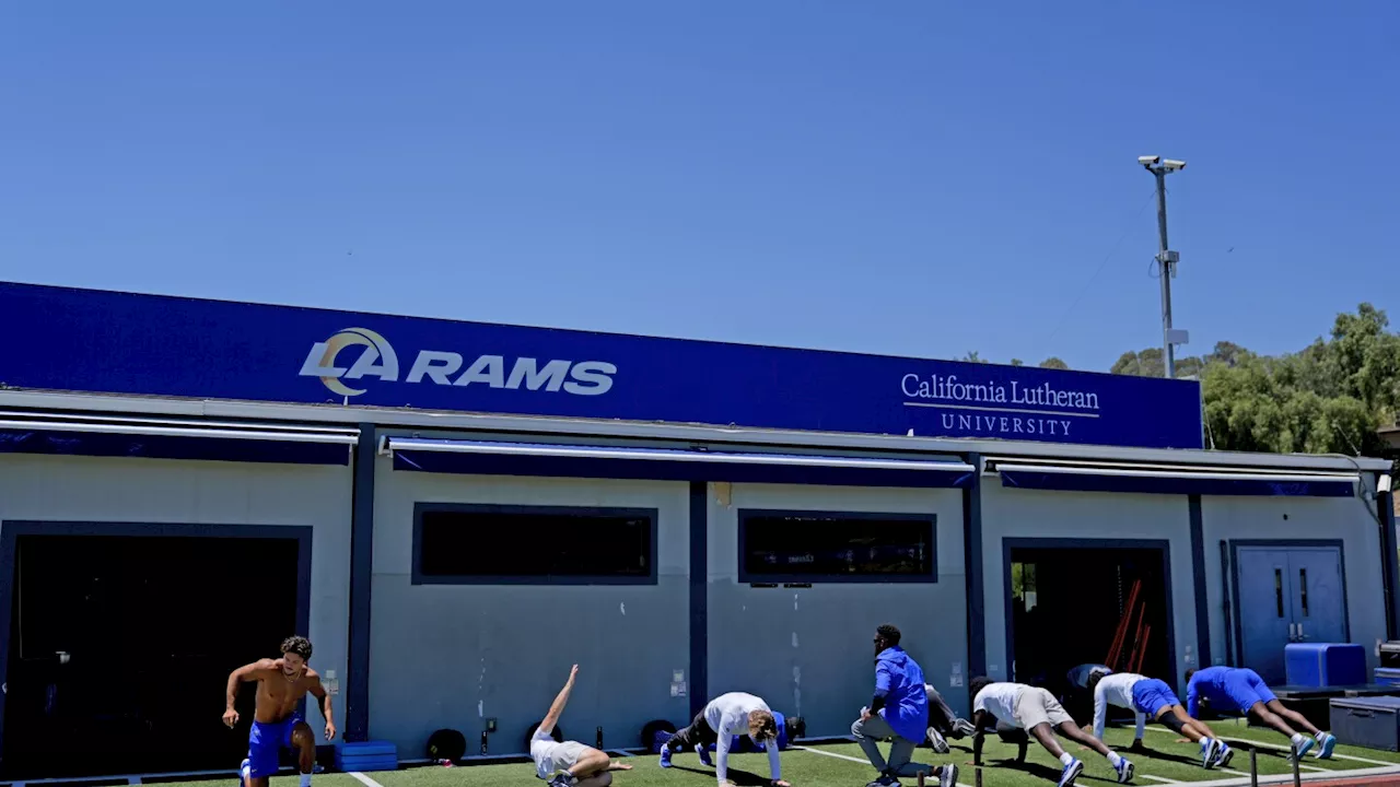 Rams expect to move into new Woodland Hills headquarters next week -- probably