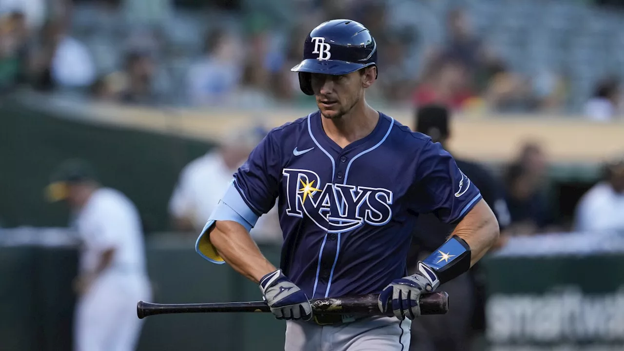 Rays' Shane Baz, Rob Brantly team up for triumphant comebacks as Tampa Bay beats A's