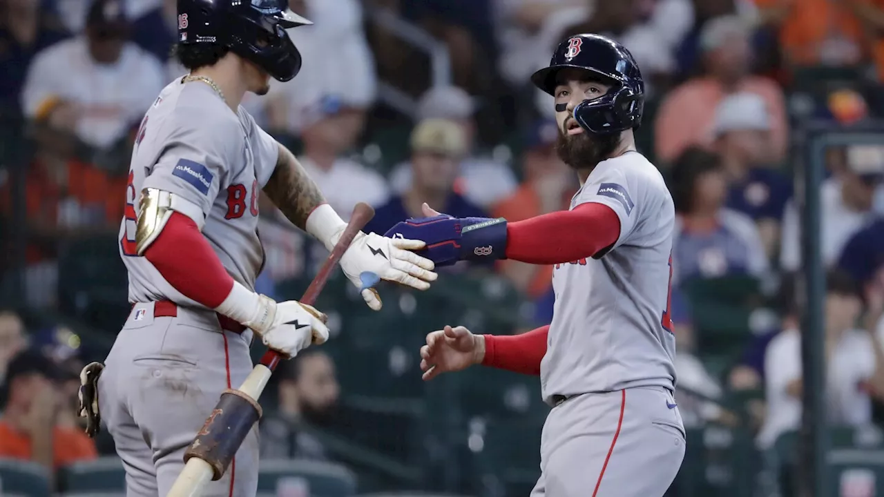 Rookies Rafaela and Hamilton help Red Sox to 4-1 victory and series win over Astros