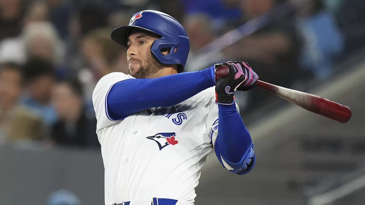 Springer goes deep twice as Blue Jays hit season-high 5 homers in 10-3 rout of Reds