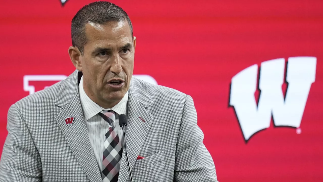 Unranked Wisconsin optimistic that Luke Fickell can produce another second-season surge