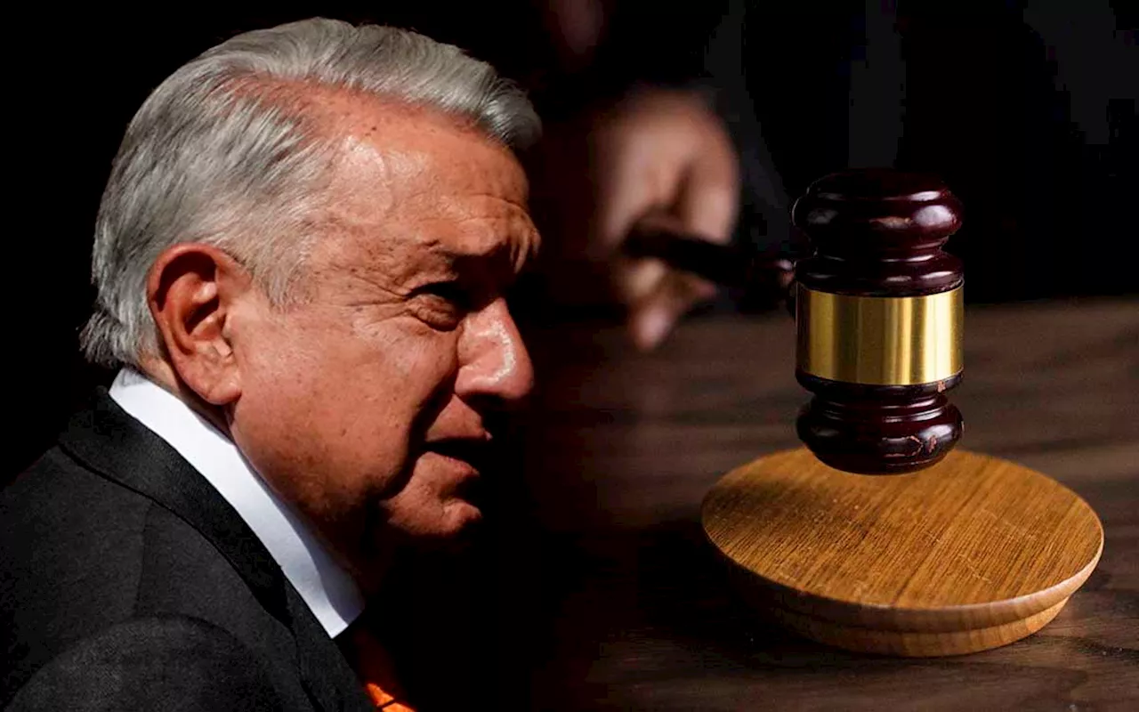 AMLO reitera que no habrá 'ningún problema' con paro del Poder Judicial