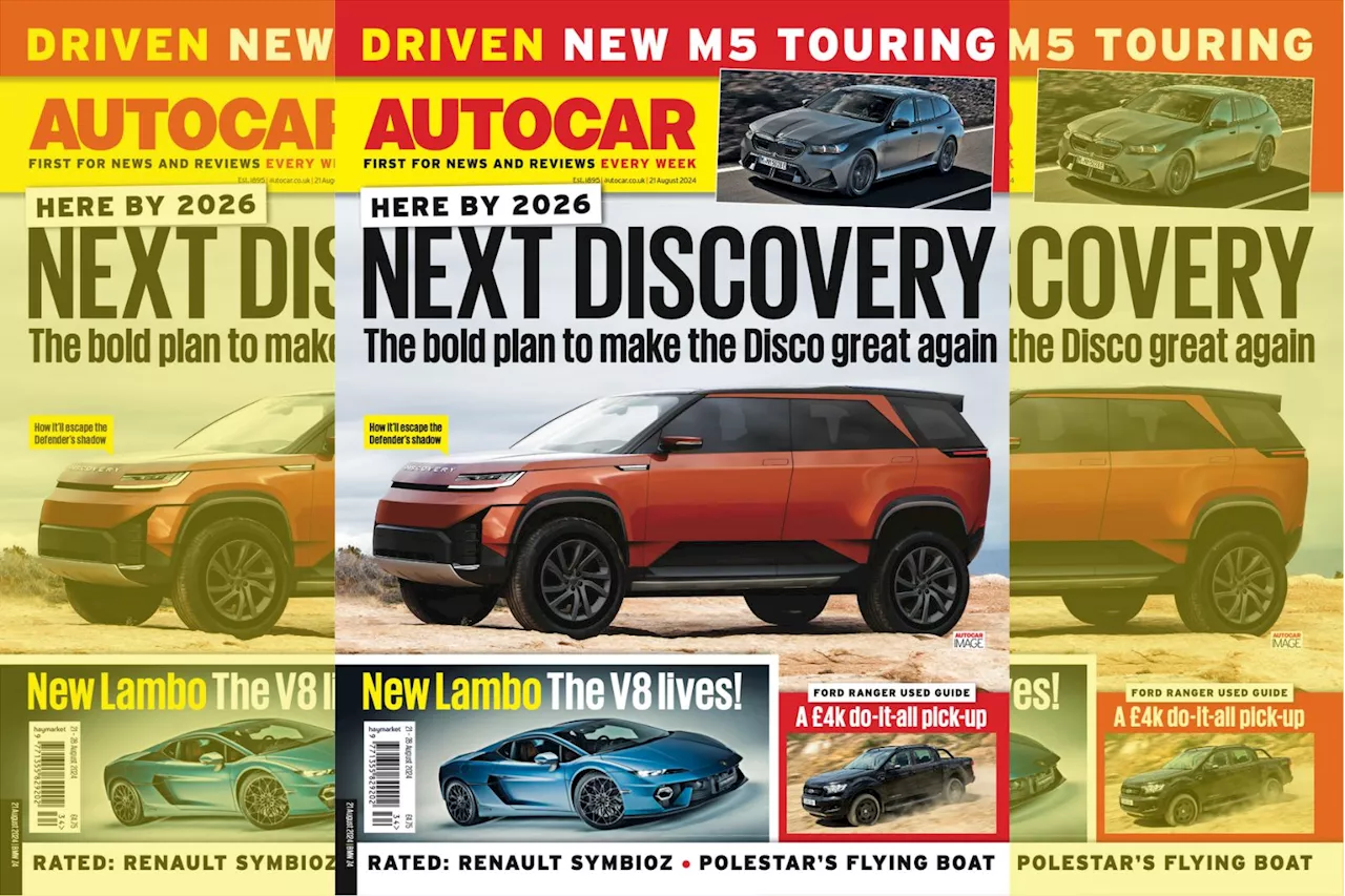 Autocar magazine 21 August: on sale now