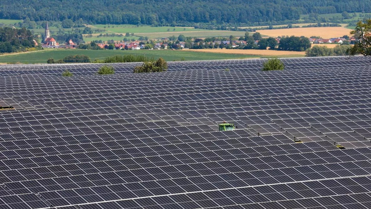 Grüne wollen Bürger und Kommunen an Profiten von neuen Wind- und Solarparks beteiligen