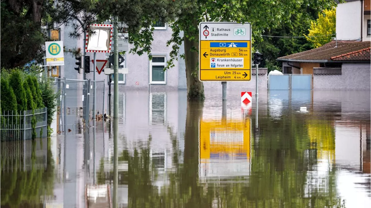 Nach dem Jahrhunderthochwasser in Günzburg: Die wichtigsten Fragen und Antworten