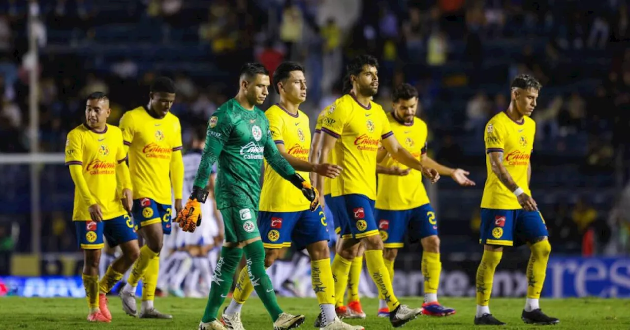 Las bajas que tendría América para enfrentar a Puebla en la jornada 5